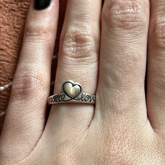 James avery “love you more” ring - Picture 1 of 3
